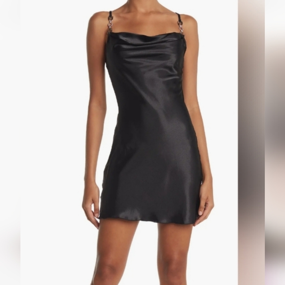 Jump Black Mini Dress